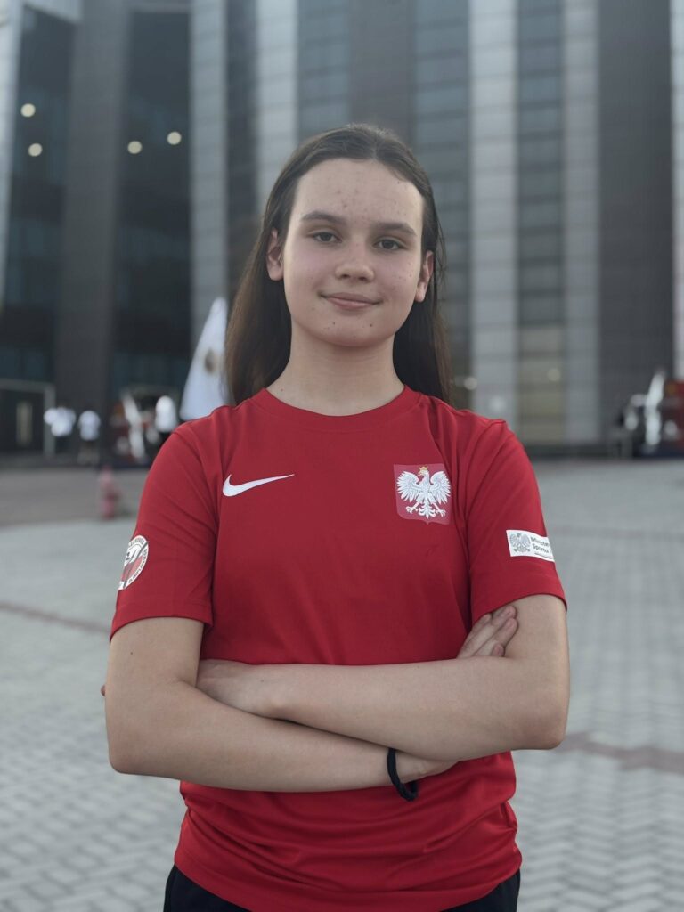 Zawodniczka taekwondo z Polski